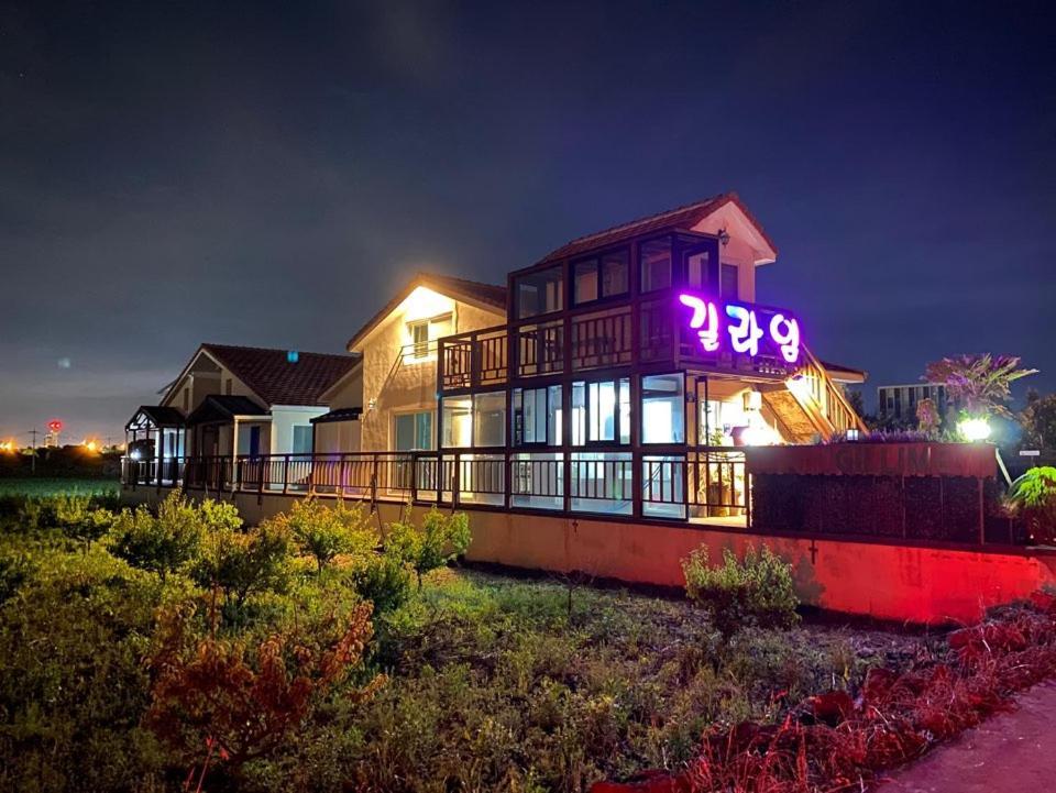 Jeju Gillime Pension Dış mekan fotoğraf