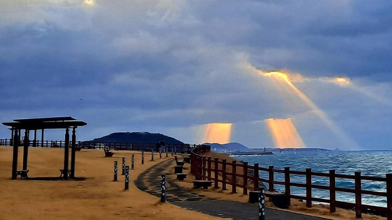 Jeju Gillime Pension Dış mekan fotoğraf